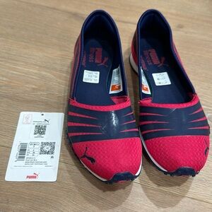 Puma black luminous pink shoes